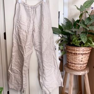 Old Navy Linen Pants